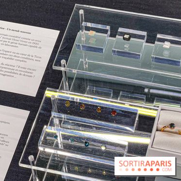 L'exposition gratuite des bijoux de la Maison de Haute-Joaillerie Vever rue de la Paix, à Paris