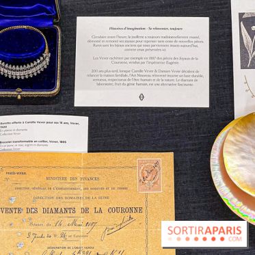 L'exposition gratuite des bijoux de la Maison de Haute-Joaillerie Vever rue de la Paix, à Paris