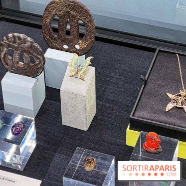 L'exposition gratuite des bijoux de la Maison de Haute-Joaillerie Vever rue de la Paix, à Paris