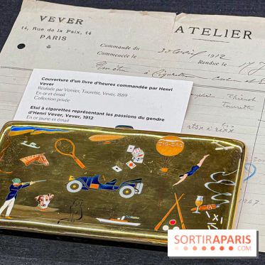 L'exposition gratuite des bijoux de la Maison de Haute-Joaillerie Vever rue de la Paix, à Paris  - image00041