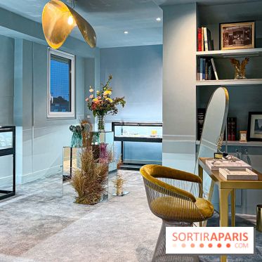 L'exposition gratuite des bijoux de la Maison de Haute-Joaillerie Vever rue de la Paix, à Paris  - image00043