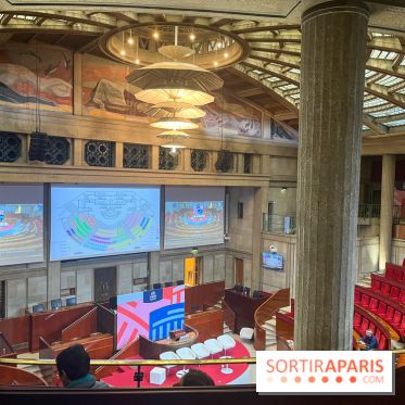 Visite du Palais d'Iéna - nos photos