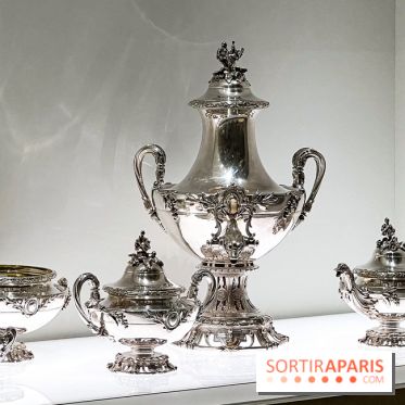 Christofle : Une Brillante Histoire, la sublime exposition de la maison d'orfèvrerie au MAD Paris - image00028