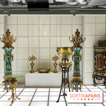 Christofle : Une Brillante Histoire, la sublime exposition de la maison d'orfèvrerie au MAD Paris