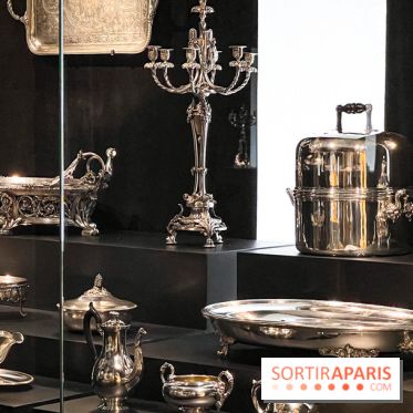 Christofle : Une Brillante Histoire, la sublime exposition de la maison d'orfèvrerie au MAD Paris