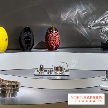 Christofle : Une Brillante Histoire, la sublime exposition de la maison d'orfèvrerie au MAD Paris - image00088