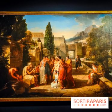 Guillon Lethière, né à la Guadeloupe : l'exposition rétrospective du musée du Louvre se dévoile - IMG20241112154029