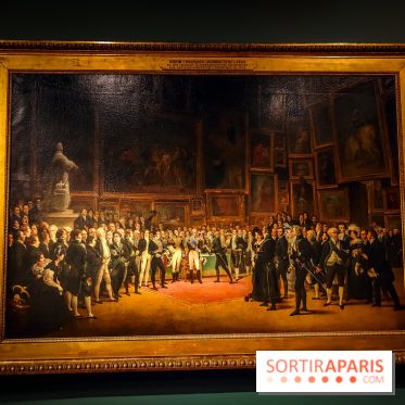 Guillon Lethière, né à la Guadeloupe : l'exposition rétrospective du musée du Louvre se dévoile - IMG20241112145804