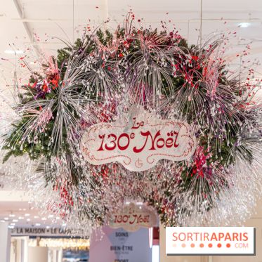 Le sapin de Noël des Galeries Lafayette 2024