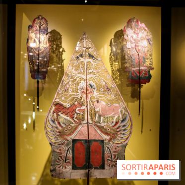 Wayang Kulit, nos photos de l'exposition au musée du Quai Branly