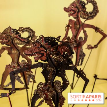 Wayang Kulit, nos photos de l'exposition au musée du Quai Branly