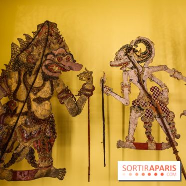 Wayang Kulit, nos photos de l'exposition au musée du Quai Branly