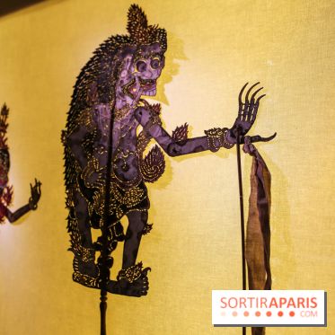 Wayang Kulit, nos photos de l'exposition au musée du Quai Branly