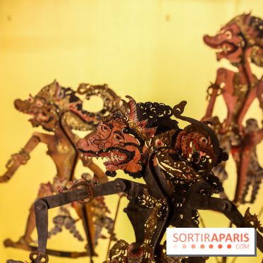 Wayang Kulit, nos photos de l'exposition au musée du Quai Branly