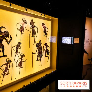 Wayang Kulit, nos photos de l'exposition au musée du Quai Branly