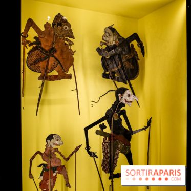 Wayang Kulit, nos photos de l'exposition au musée du Quai Branly