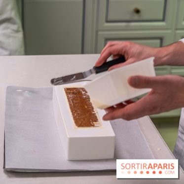 Cours de cuisine au Ritz : la bûche de Noël 2024 -  A7C6220