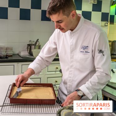 Cours de cuisine au Ritz : la bûche de Noël 2024 -  A7C6227