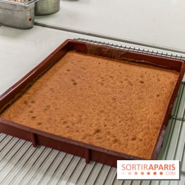 Cours de cuisine au Ritz : la bûche de Noël 2024 -  A7C6228