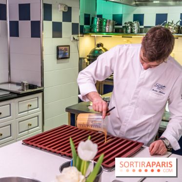 Cours de cuisine au Ritz : la bûche de Noël 2024 -  A7C6233