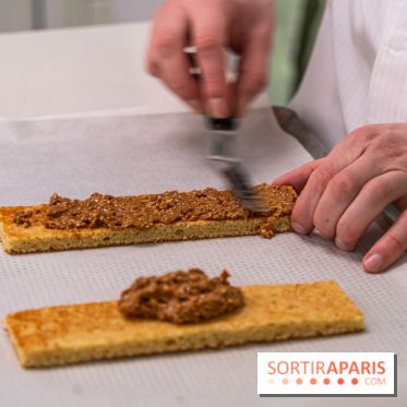 Cours de cuisine au Ritz : la bûche de Noël 2024