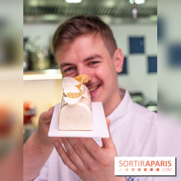 Cours de cuisine au Ritz : la bûche de Noël 2024 -  A7C6277