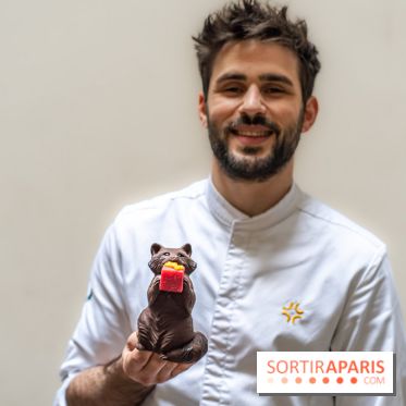 La chocolaterie William Artigue et ses chocolats de Noël 2024