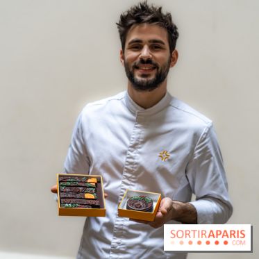 La chocolaterie William Artigue et ses chocolats de Noël 2024
