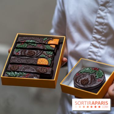 La chocolaterie William Artigue et ses chocolats de Noël 2024