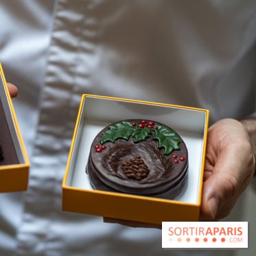 La chocolaterie William Artigue et ses chocolats de Noël 2024