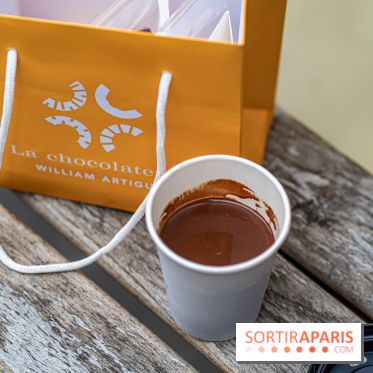 La chocolaterie William Artigue et ses chocolats de Noël 2024