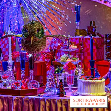 Les vitrines de Noël 2024 des Galeries Lafayette Haussmann avec Vianney et Kevin Germanier
