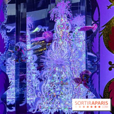 Les vitrines de Noël 2024 des Galeries Lafayette Haussmann avec Vianney et Kevin Germanier - image00038