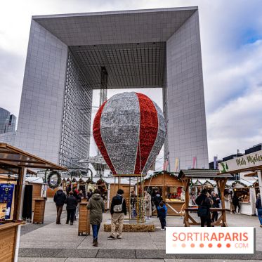 Le Marché de Noël géant de La Défense 2024