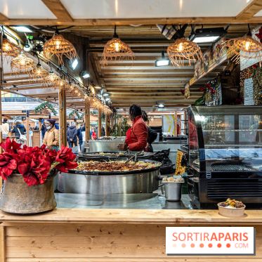 Le Marché de Noël géant de La Défense 2024 -  A7C6503