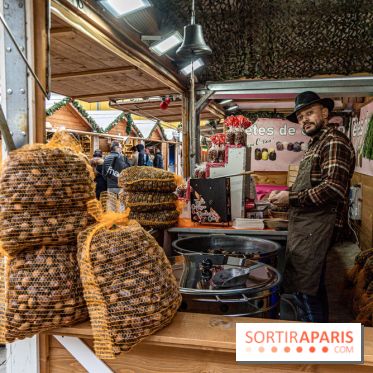 Le Marché de Noël géant de La Défense 2024 -  A7C6504