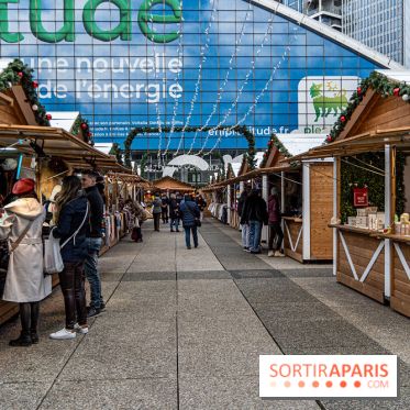 Le Marché de Noël géant de La Défense 2024