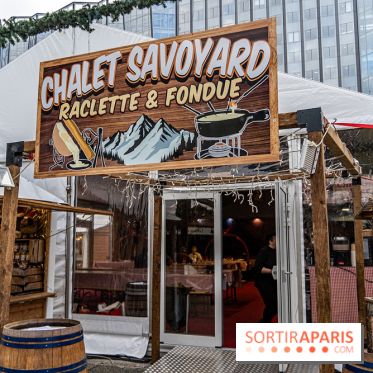 Le Marché de Noël géant de La Défense 2024