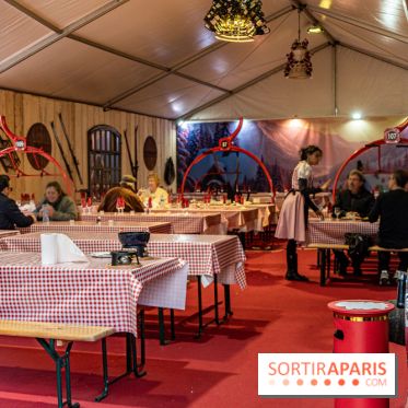 Le Marché de Noël géant de La Défense 2024 -  A7C6507