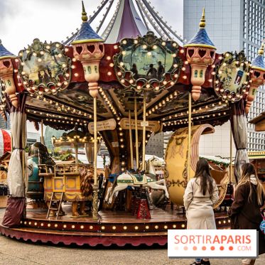 Le Marché de Noël géant de La Défense 2024