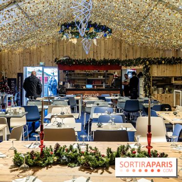 Le Marché de Noël géant de La Défense 2024 -  A7C6516