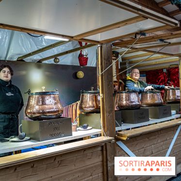 Le Marché de Noël géant de La Défense 2024 -  A7C6520