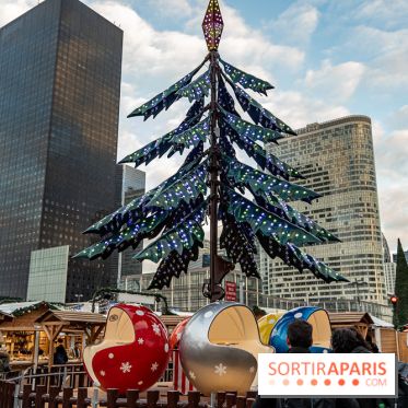 Le Marché de Noël géant de La Défense 2024