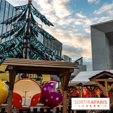 Le Marché de Noël géant de La Défense 2024