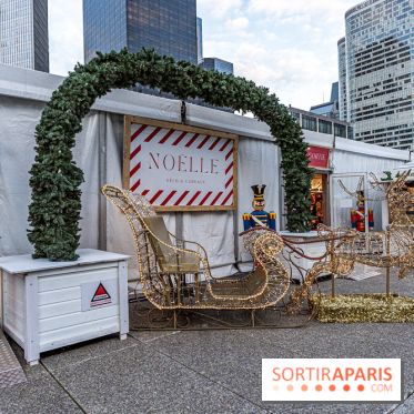Le Marché de Noël géant de La Défense 2024