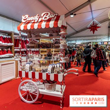 Le Marché de Noël géant de La Défense 2024