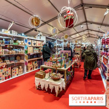 Le Marché de Noël géant de La Défense 2024 -  A7C6540