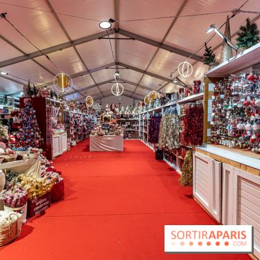 Le Marché de Noël géant de La Défense 2024