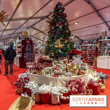 Le Marché de Noël géant de La Défense 2024