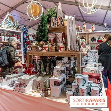 Le Marché de Noël géant de La Défense 2024